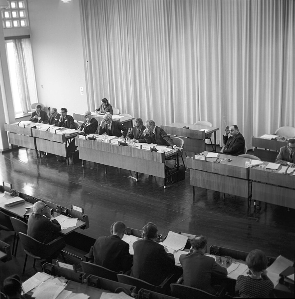 Conferencia europea de biología molecular en CERN (1968)